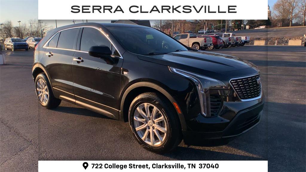 used 2022 Cadillac XT4 car, priced at $22,943