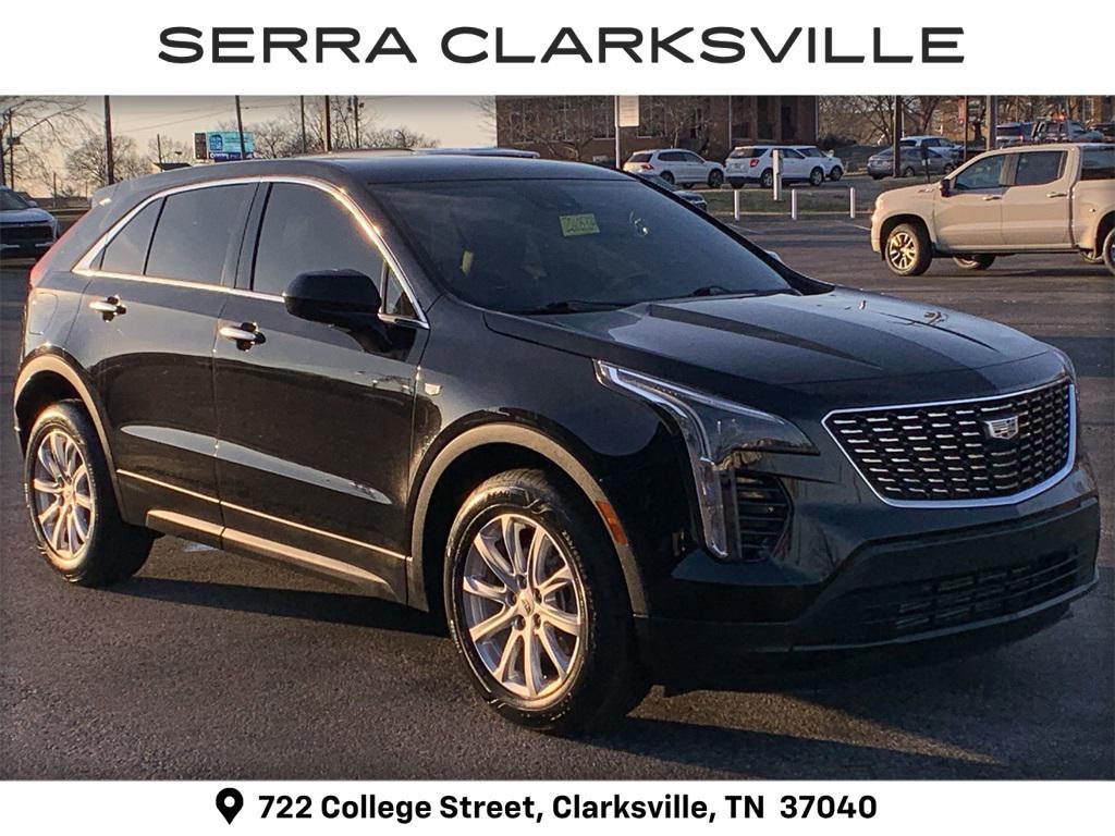 used 2022 Cadillac XT4 car, priced at $22,943