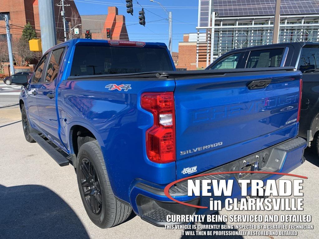 used 2022 Chevrolet Silverado 1500 car, priced at $34,750