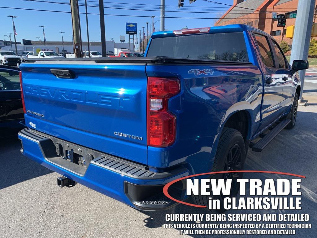 used 2022 Chevrolet Silverado 1500 car, priced at $34,750