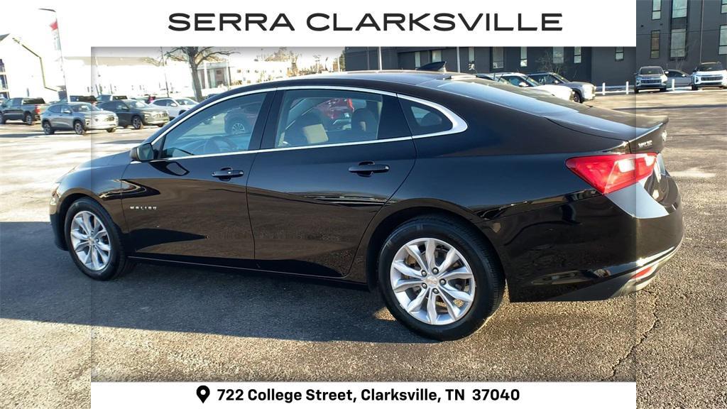 used 2023 Chevrolet Malibu car, priced at $17,980
