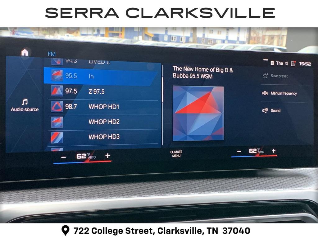 used 2023 BMW M3 car, priced at $70,548