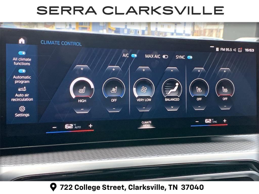 used 2023 BMW M3 car, priced at $70,548