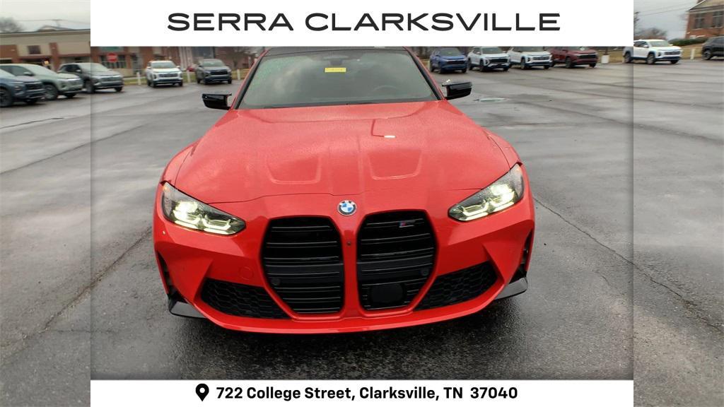 used 2023 BMW M3 car, priced at $70,548