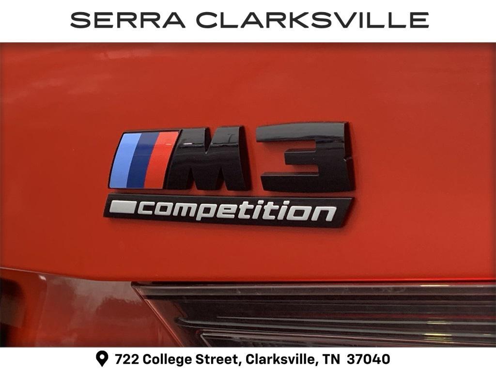 used 2023 BMW M3 car, priced at $70,548