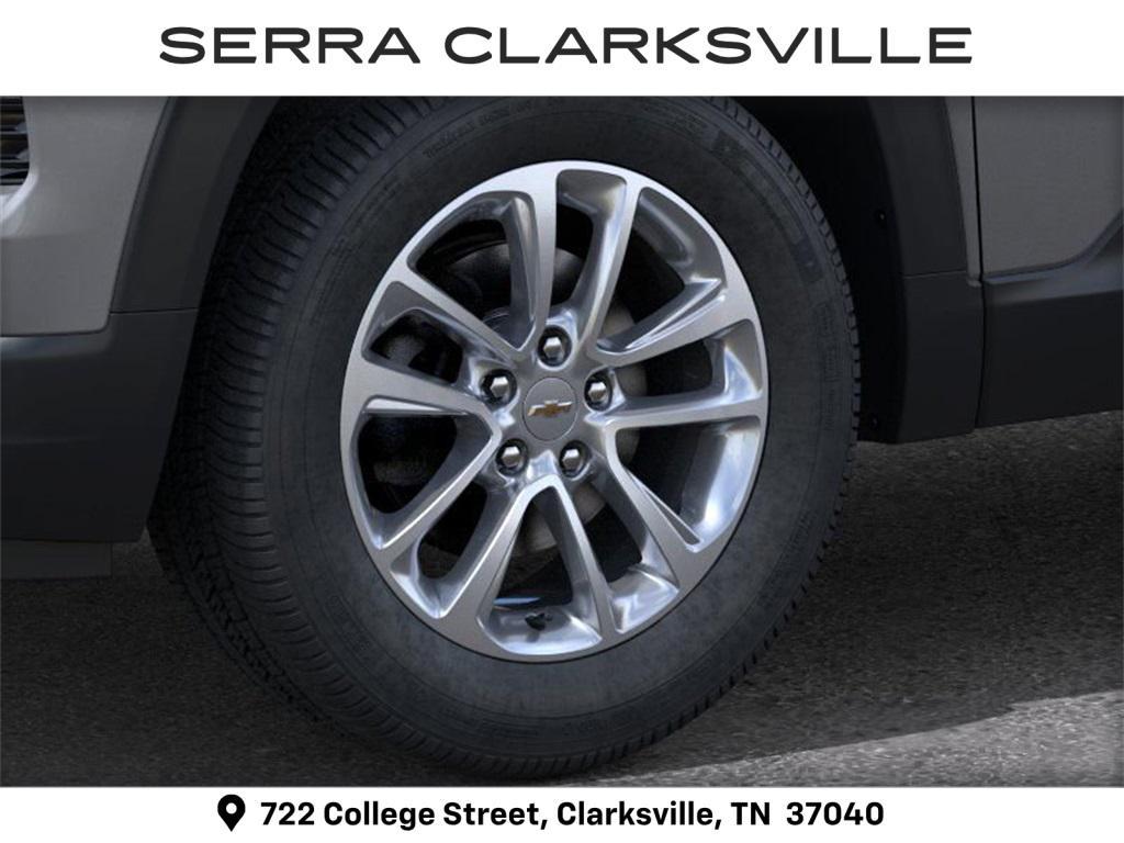 new 2026 Chevrolet TrailBlazer car, priced at $25,194
