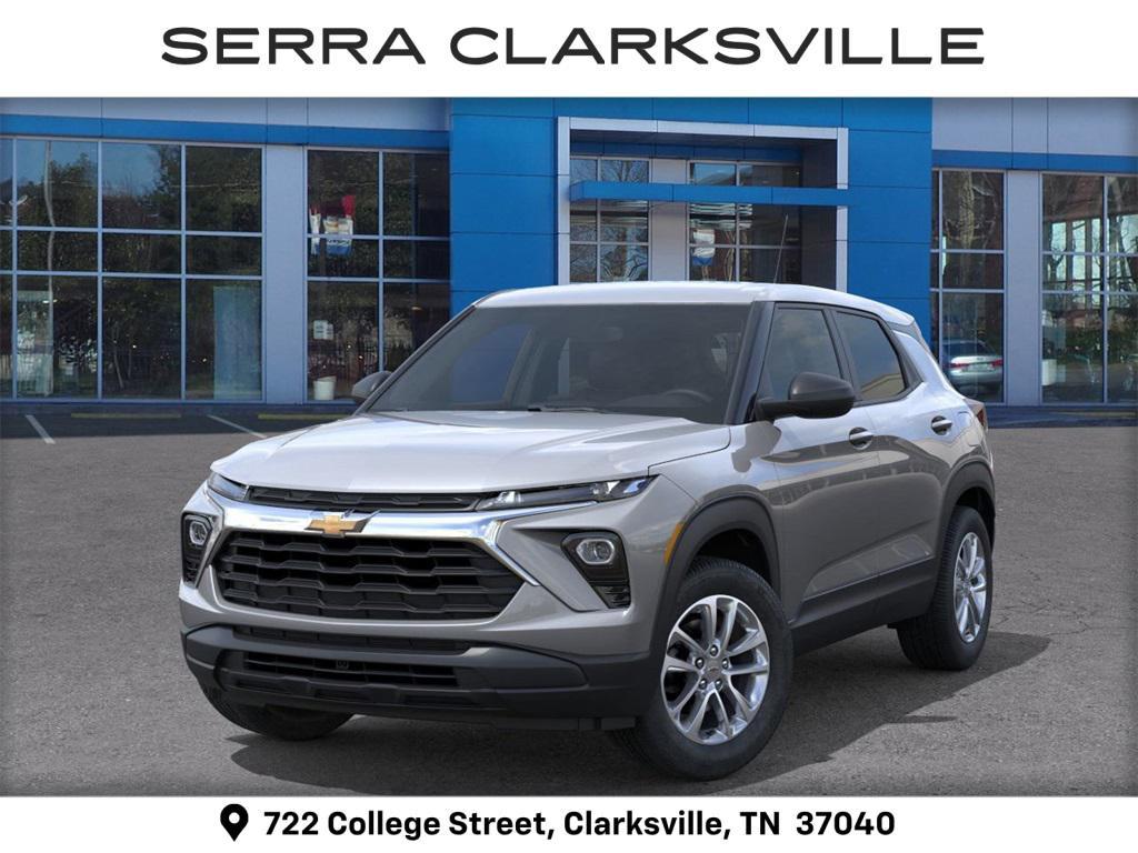 new 2026 Chevrolet TrailBlazer car, priced at $25,194