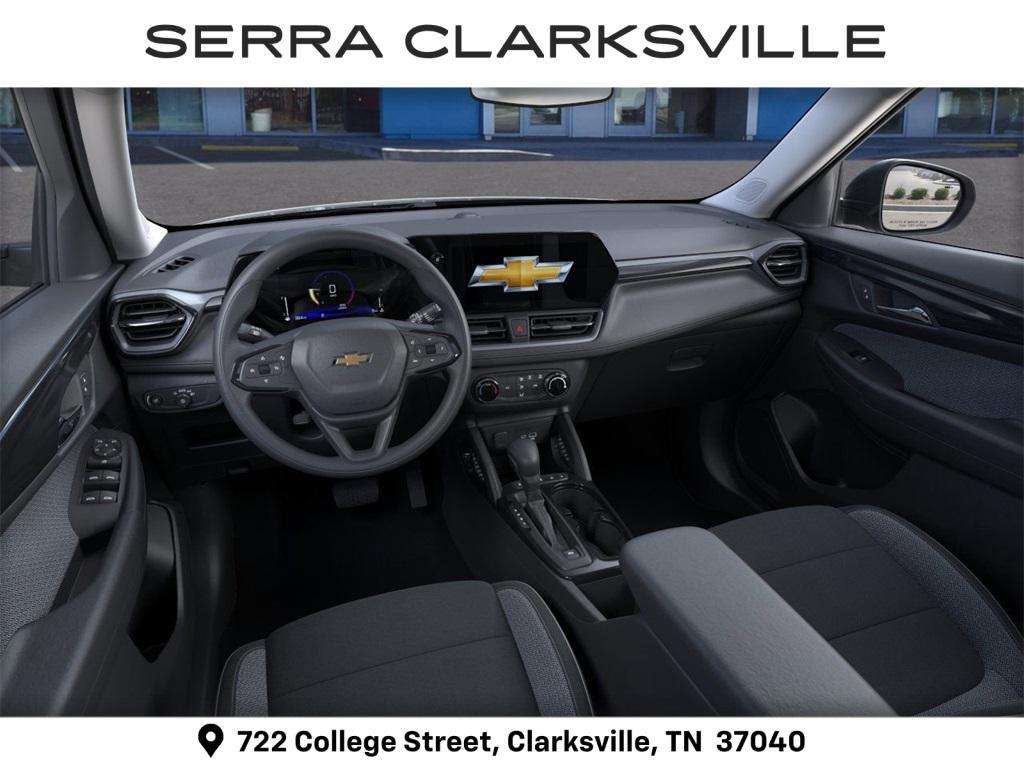 new 2026 Chevrolet TrailBlazer car, priced at $25,194