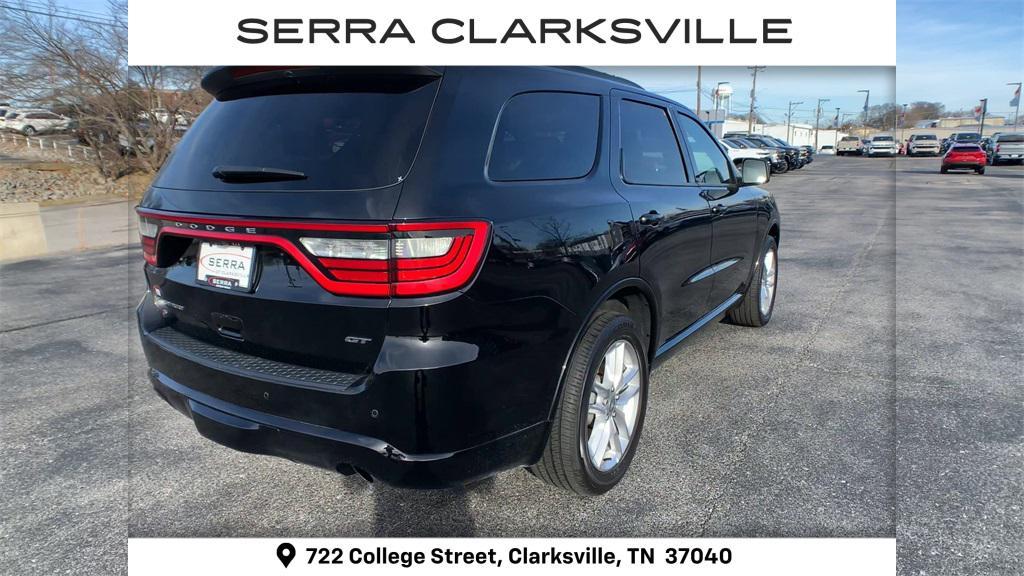 used 2024 Dodge Durango car, priced at $28,791