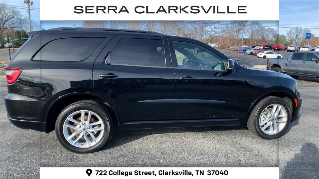used 2024 Dodge Durango car, priced at $28,791