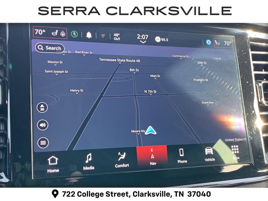 used 2024 Dodge Durango car, priced at $28,791