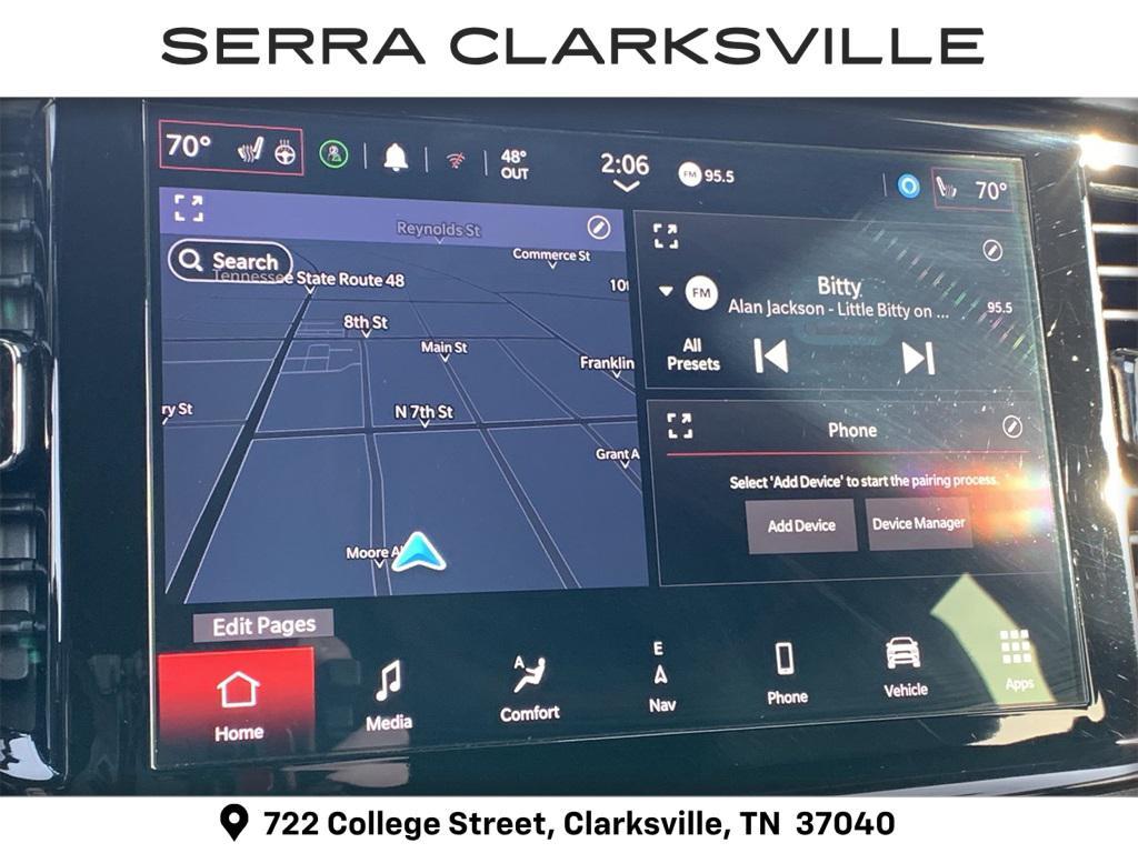 used 2024 Dodge Durango car, priced at $28,791