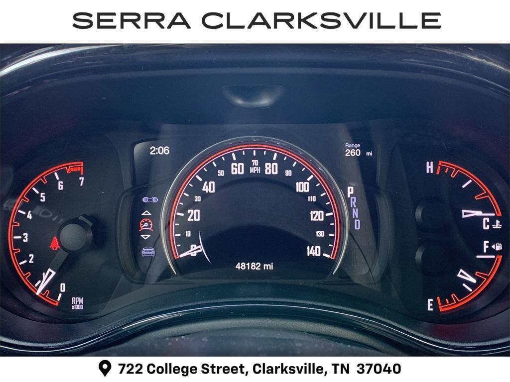 used 2024 Dodge Durango car, priced at $28,791