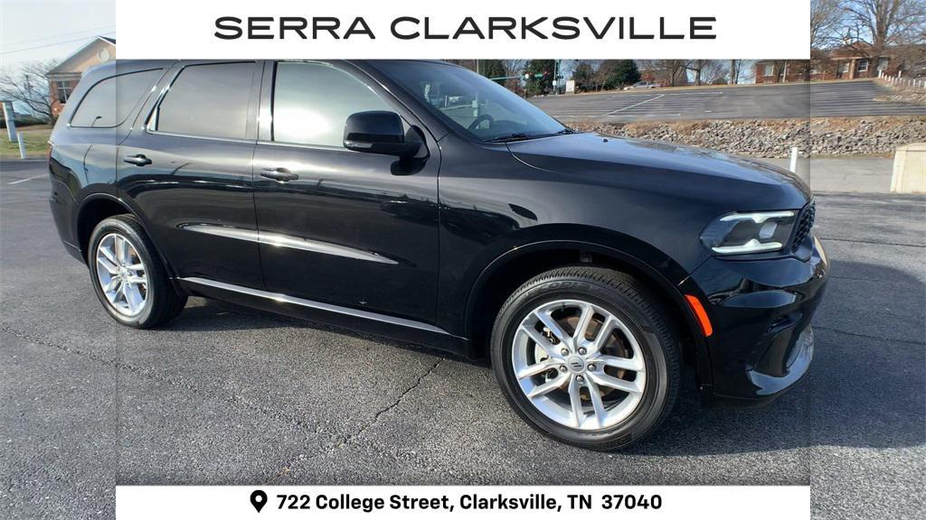 used 2024 Dodge Durango car, priced at $28,791