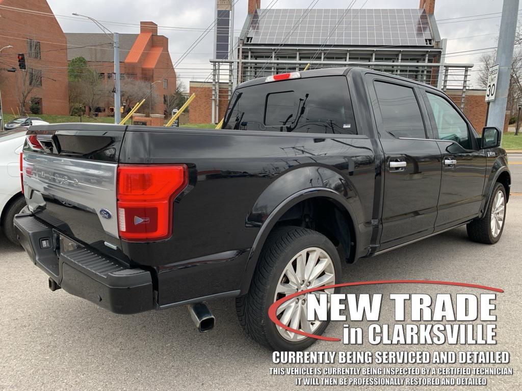 used 2018 Ford F-150 car, priced at $31,657