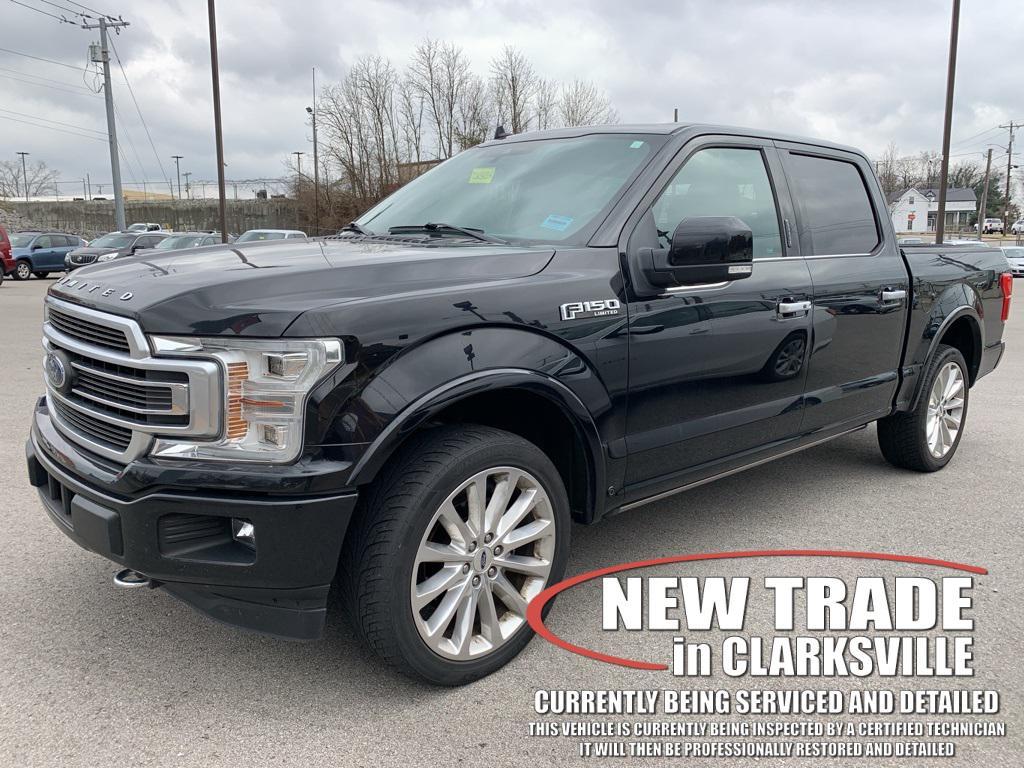 used 2018 Ford F-150 car, priced at $31,657