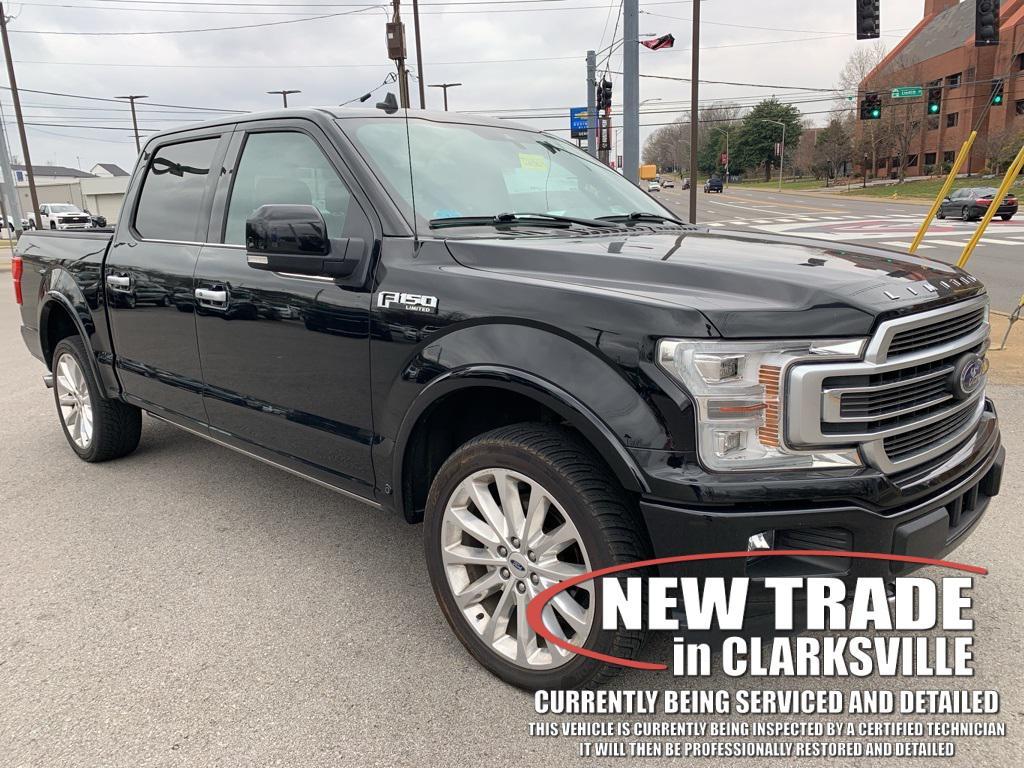 used 2018 Ford F-150 car, priced at $31,657