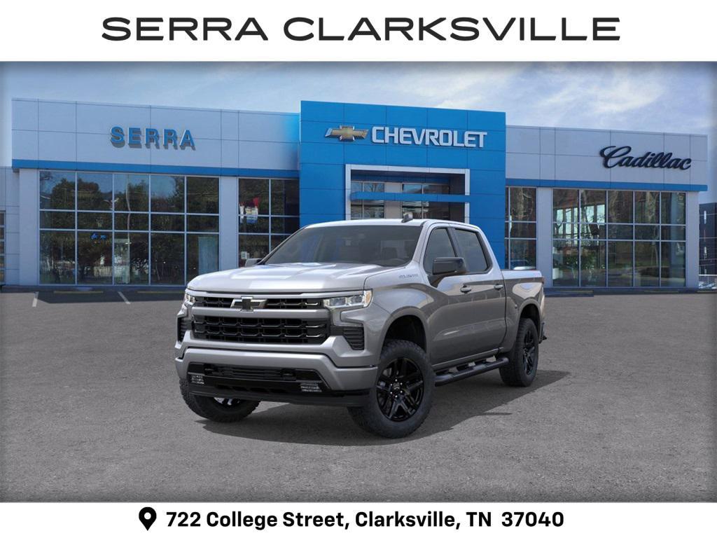 new 2026 Chevrolet Silverado 1500 car, priced at $48,762