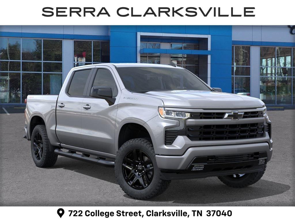 new 2026 Chevrolet Silverado 1500 car, priced at $48,762