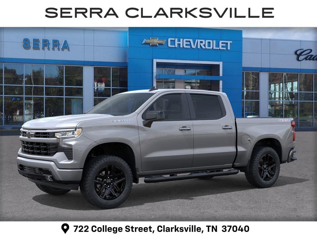 new 2026 Chevrolet Silverado 1500 car, priced at $48,762