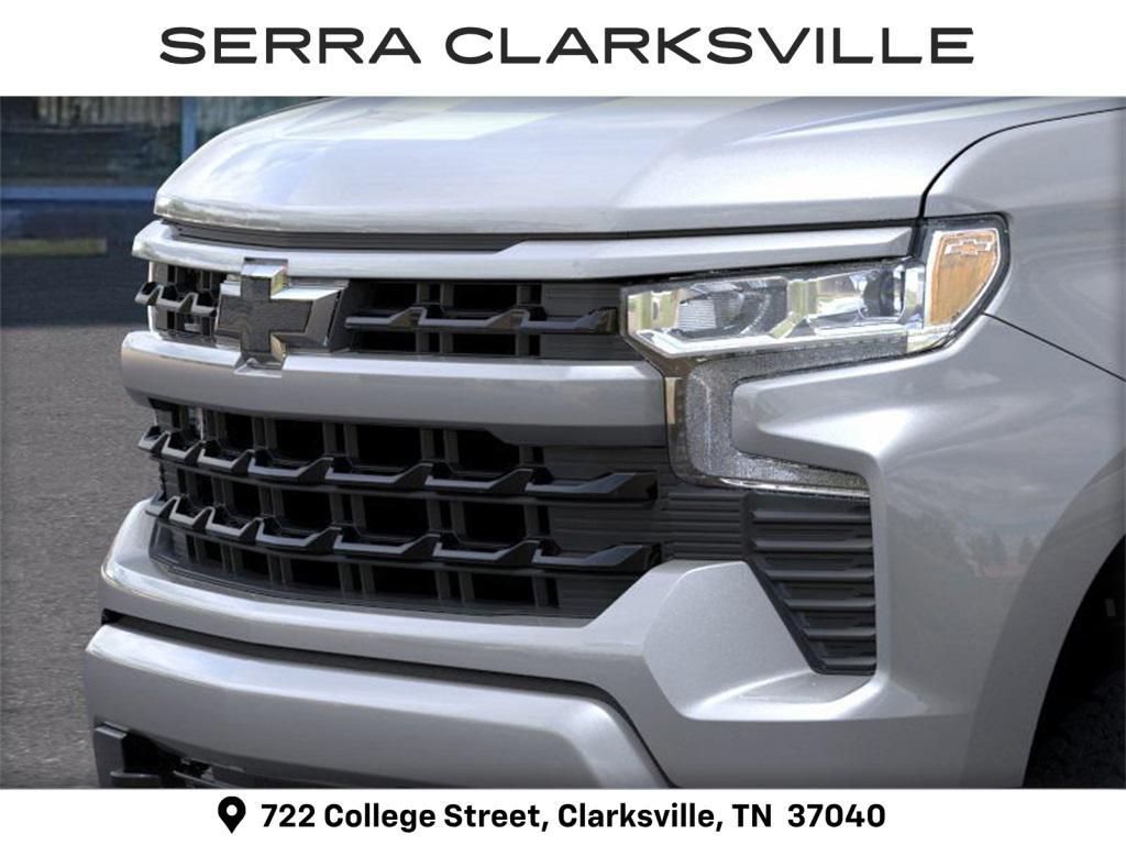 new 2026 Chevrolet Silverado 1500 car, priced at $48,762
