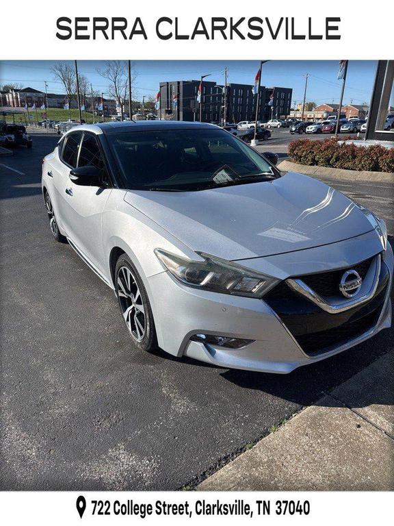 used 2018 Nissan Maxima car, priced at $15,977