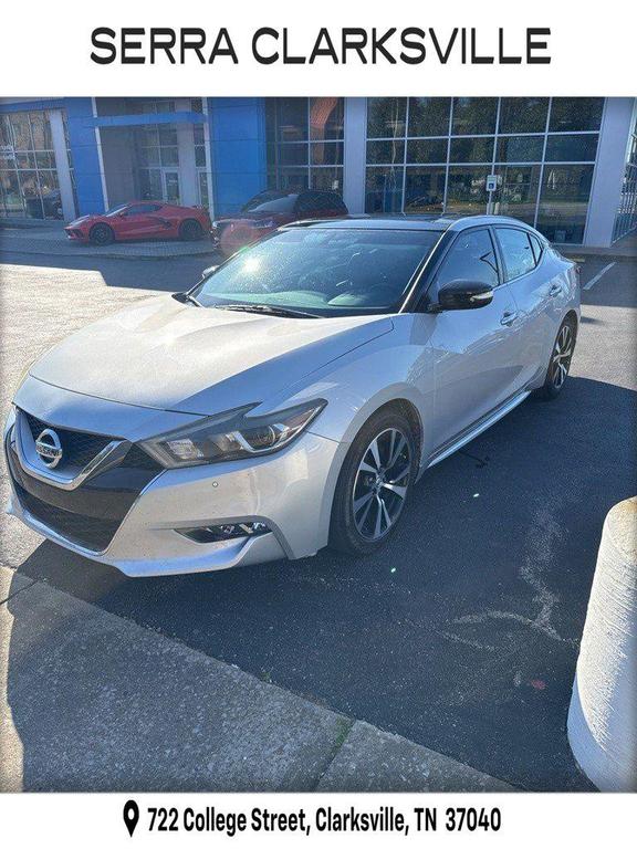 used 2018 Nissan Maxima car, priced at $15,977