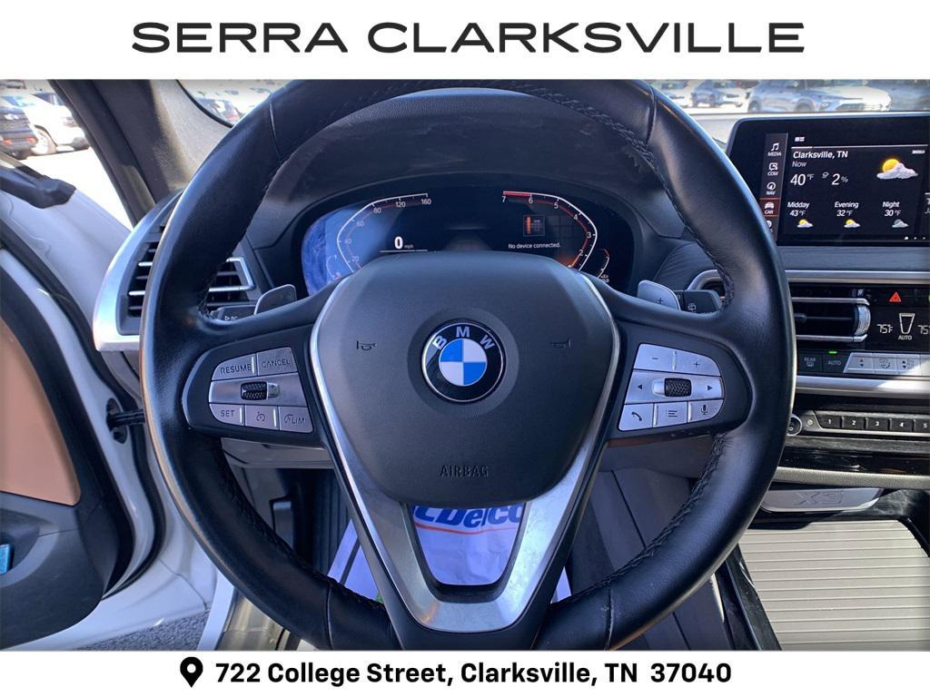 used 2023 BMW X3 car, priced at $27,778