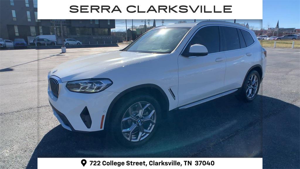 used 2023 BMW X3 car, priced at $27,778