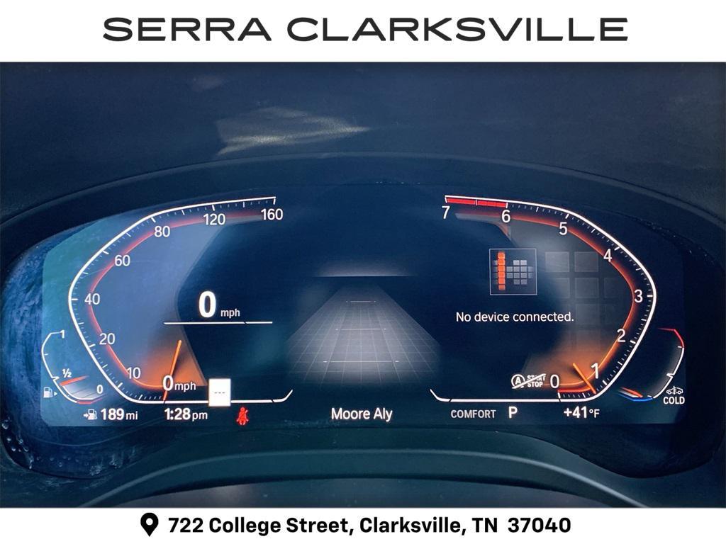 used 2023 BMW X3 car, priced at $27,778