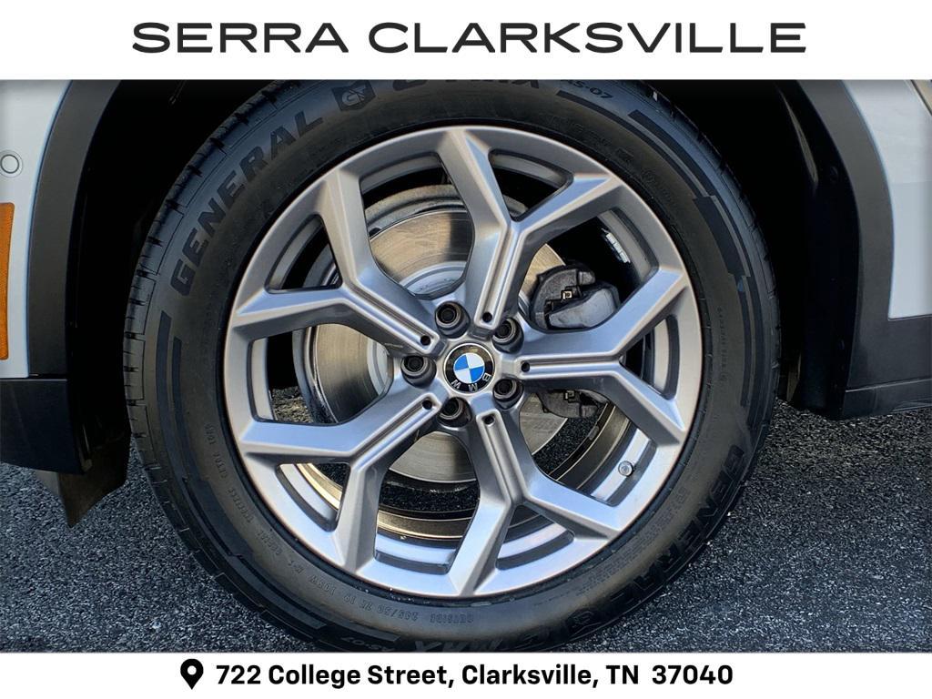 used 2023 BMW X3 car, priced at $27,778
