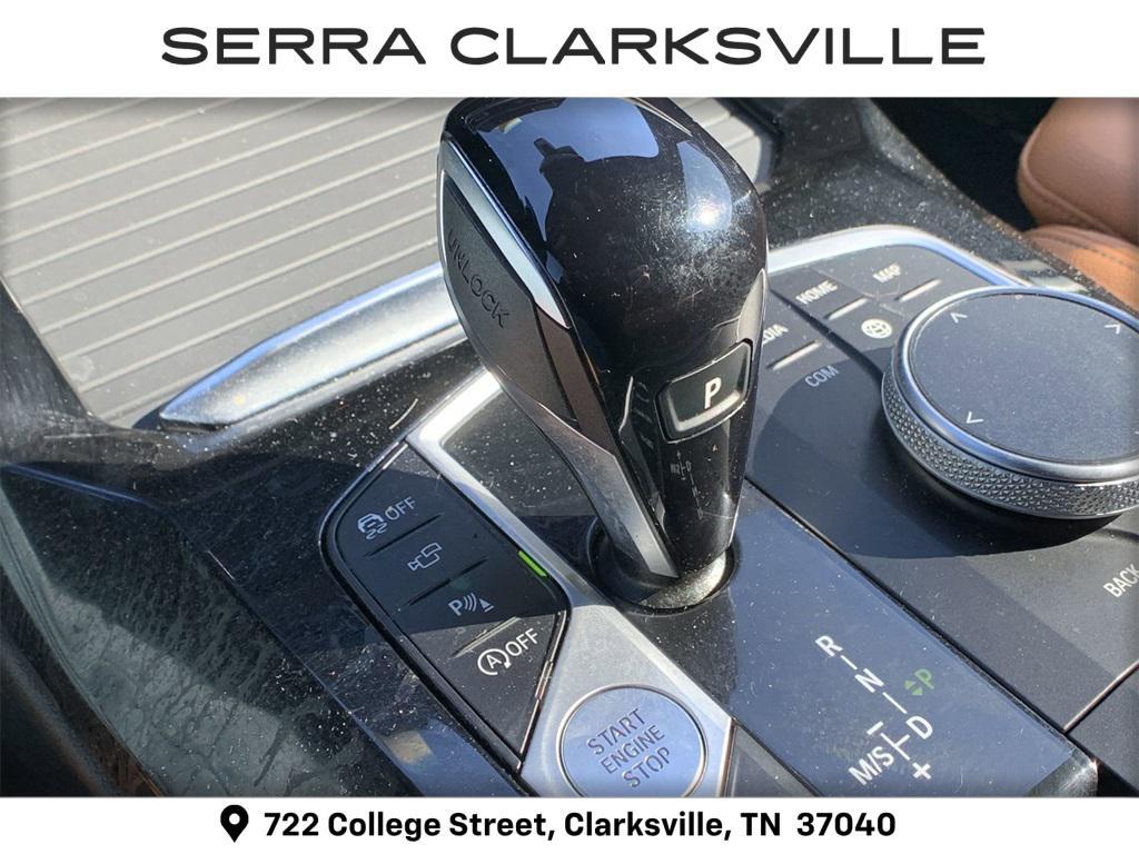 used 2023 BMW X3 car, priced at $27,778