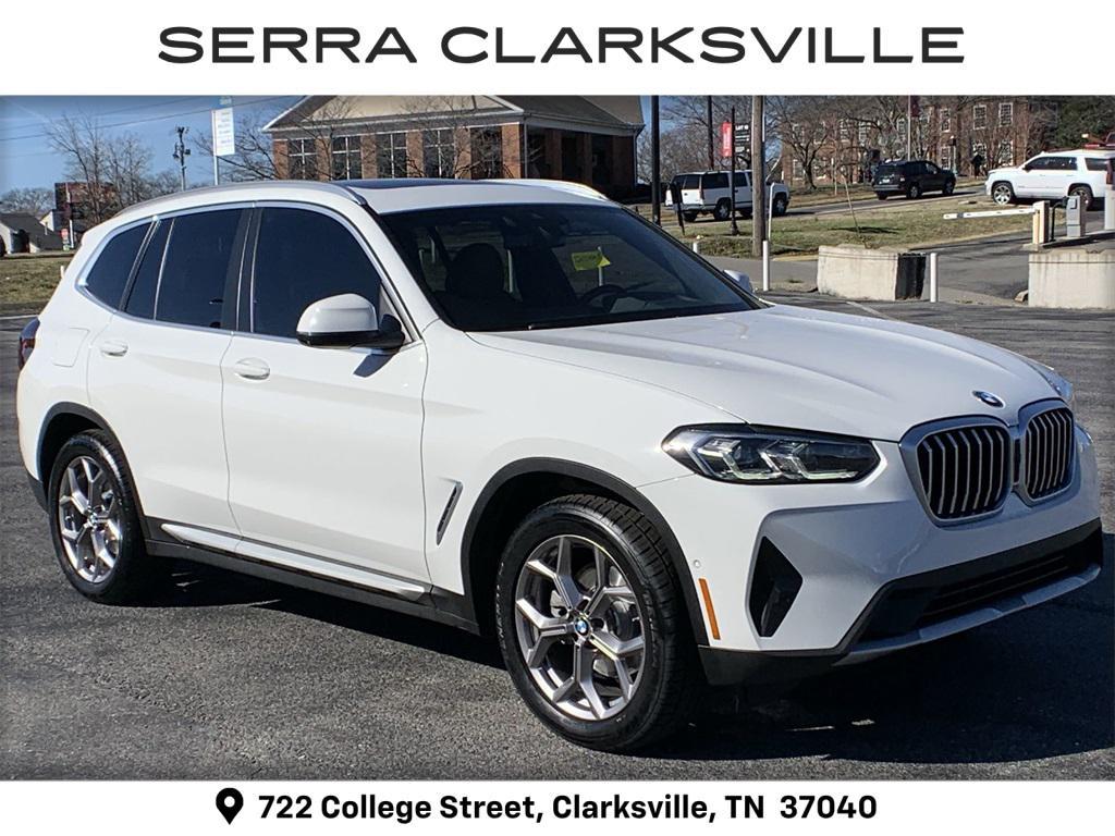 used 2023 BMW X3 car, priced at $27,778