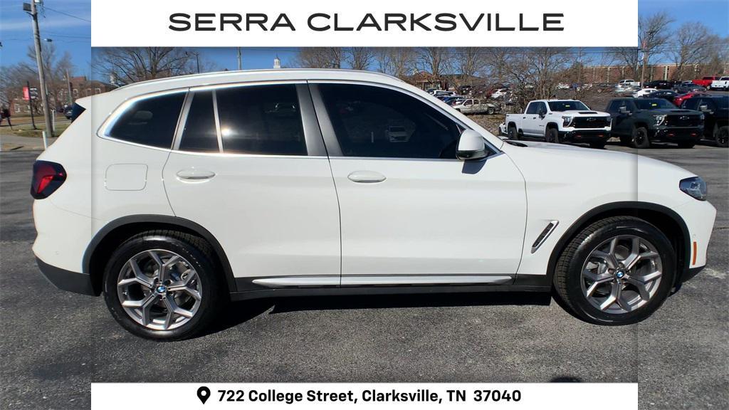 used 2023 BMW X3 car, priced at $27,778