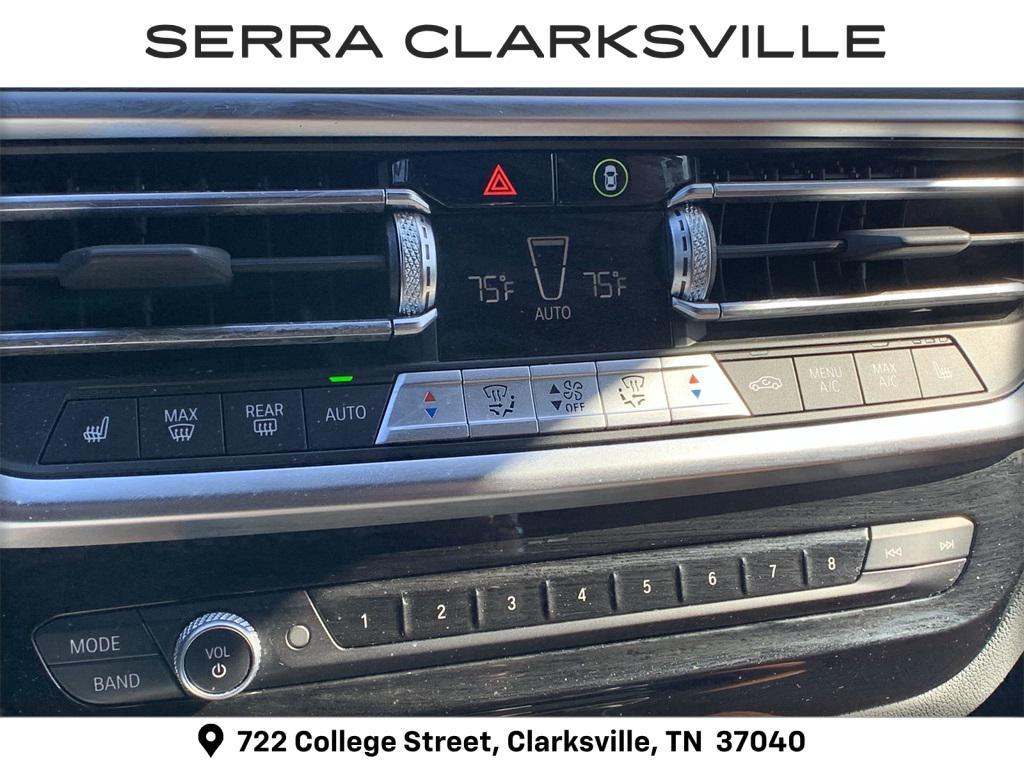 used 2023 BMW X3 car, priced at $27,778