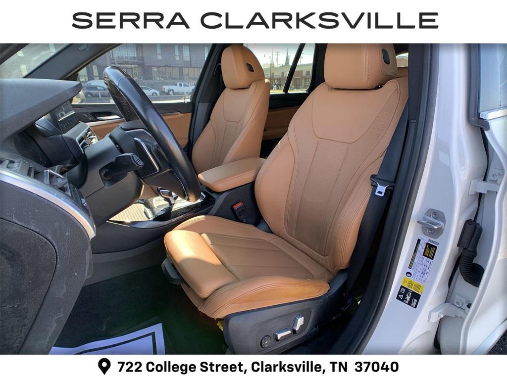 used 2023 BMW X3 car, priced at $27,778