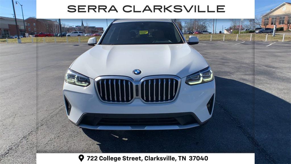 used 2023 BMW X3 car, priced at $27,778