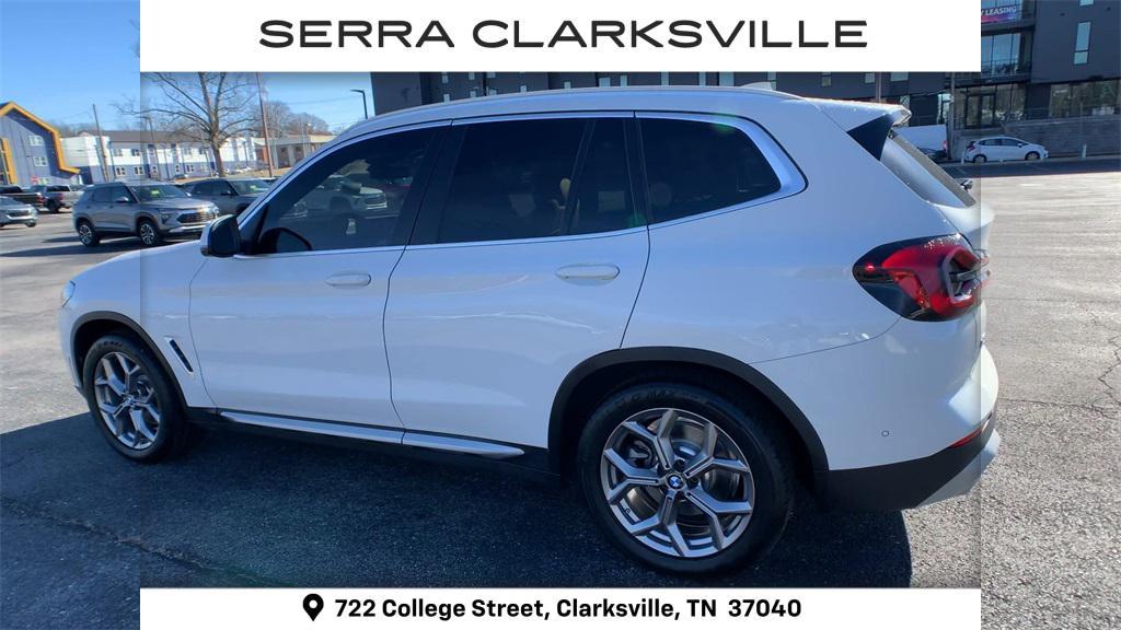 used 2023 BMW X3 car, priced at $27,778