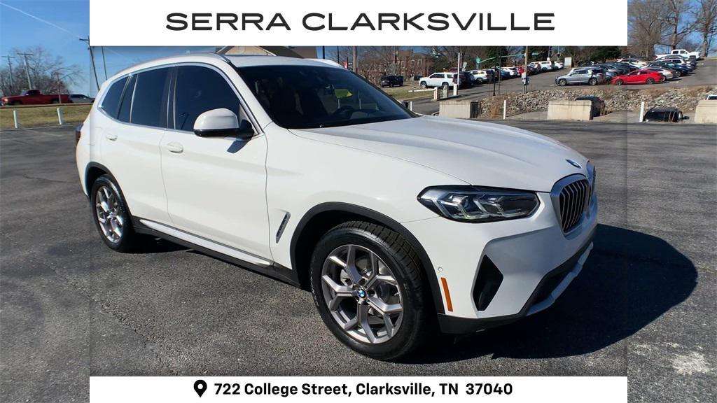 used 2023 BMW X3 car, priced at $27,778