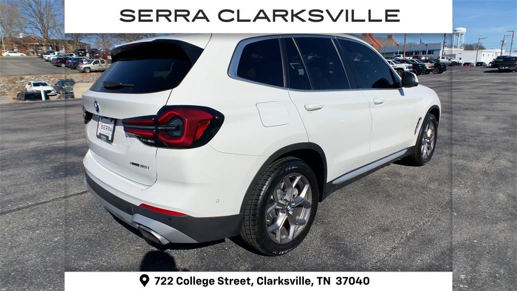 used 2023 BMW X3 car, priced at $27,778