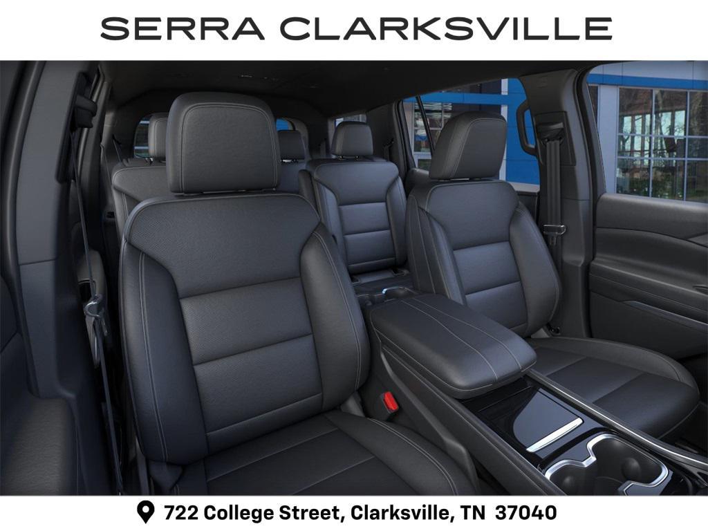 new 2026 Chevrolet Traverse car, priced at $45,445