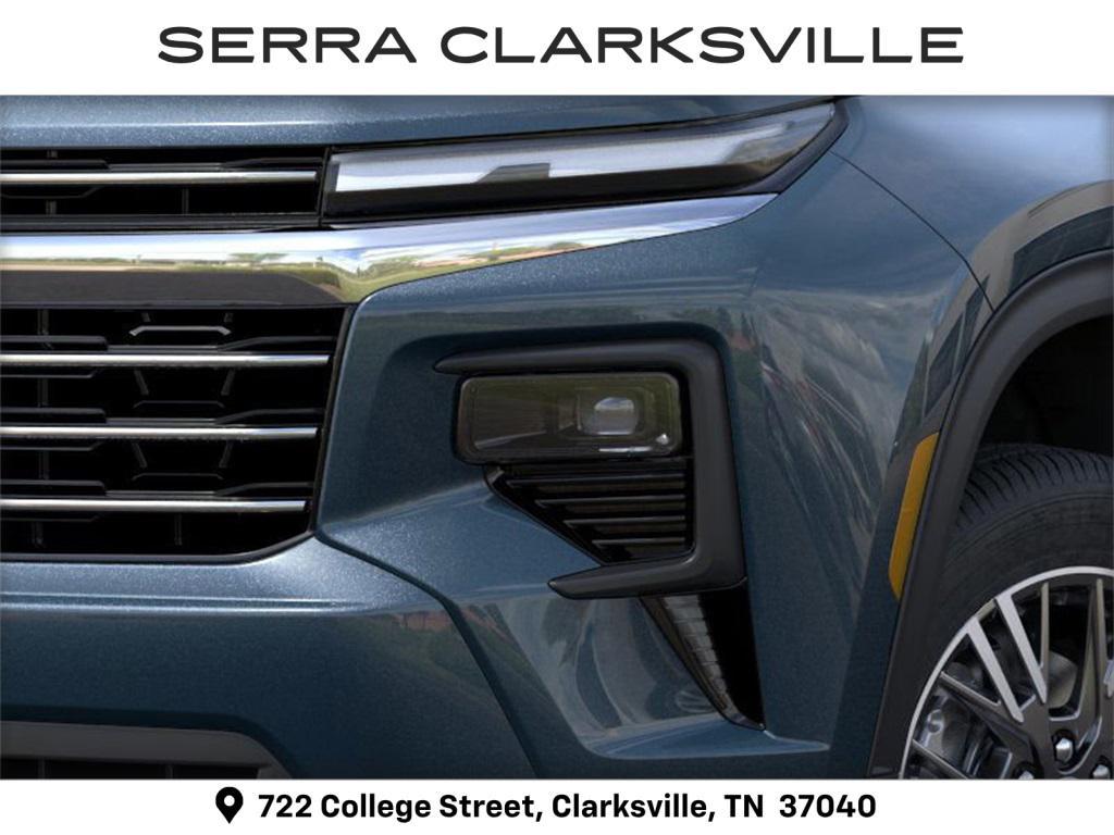 new 2026 Chevrolet Traverse car, priced at $45,445