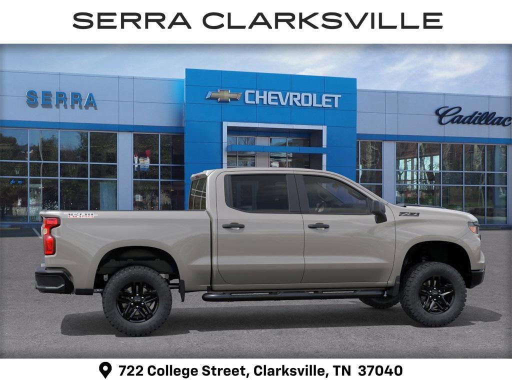 new 2026 Chevrolet Silverado 1500 car, priced at $53,061