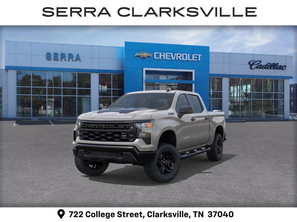 new 2026 Chevrolet Silverado 1500 car, priced at $53,061