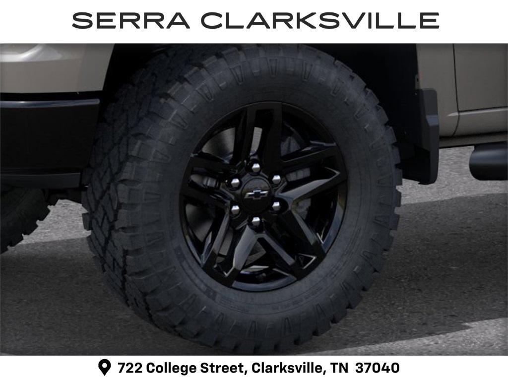 new 2026 Chevrolet Silverado 1500 car, priced at $53,061