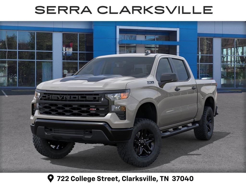 new 2026 Chevrolet Silverado 1500 car, priced at $53,061