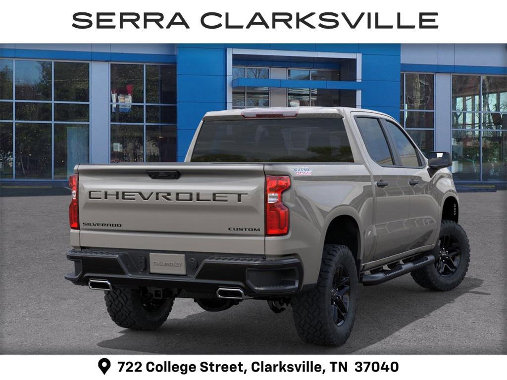 new 2026 Chevrolet Silverado 1500 car, priced at $53,061