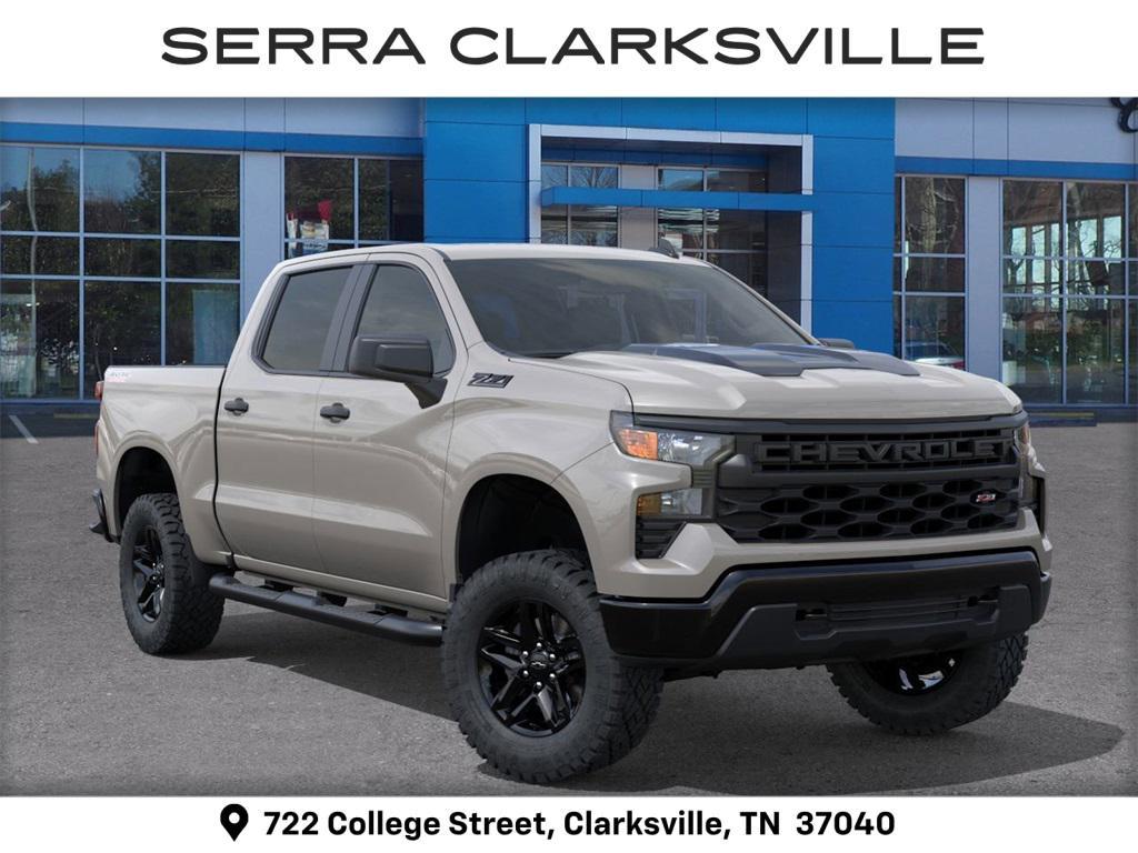 new 2026 Chevrolet Silverado 1500 car, priced at $53,061