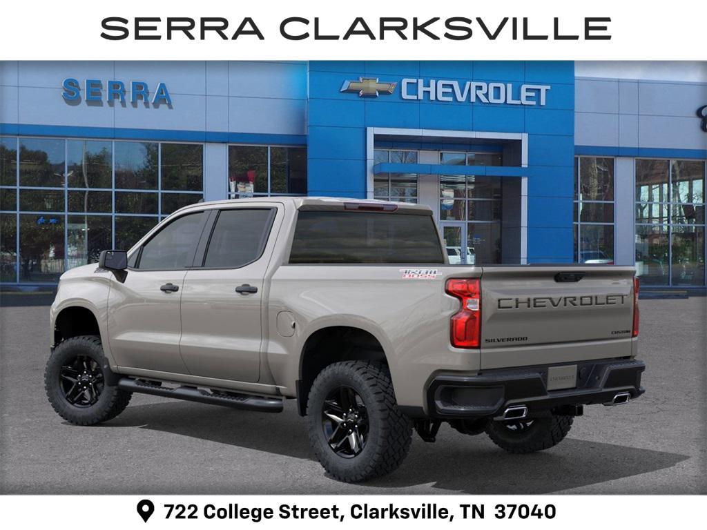 new 2026 Chevrolet Silverado 1500 car, priced at $53,061