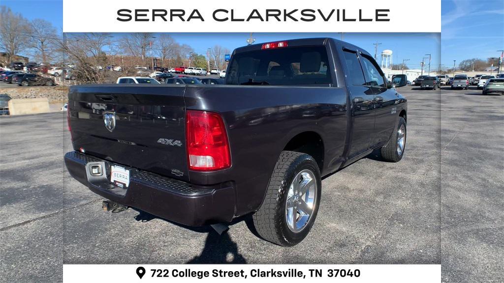 used 2018 Ram 1500 car, priced at $13,160